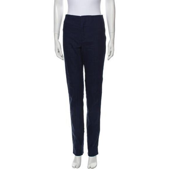 Alexander Wang Straight Leg Pants - 26 - Blue - Picture 1 of 3